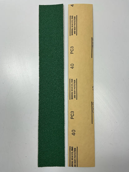 3M 32231 Stikit File Sandpaper Sheet 40 Grit, 2.75'' X 17.5'', 5 Sheets / Pack