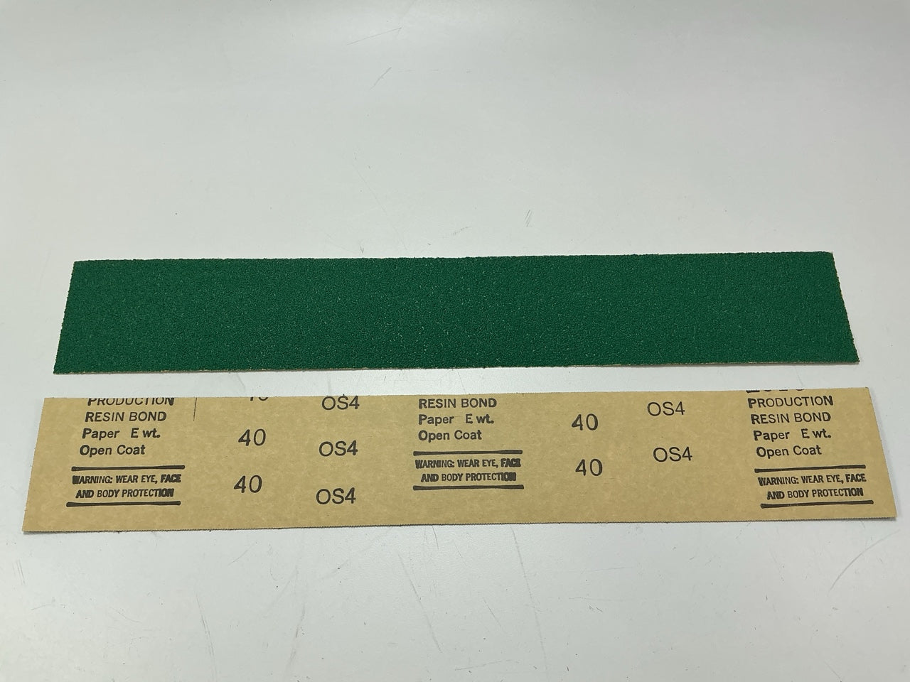 3M 32231 Sandpaper Sheets 2-3/4'' X 17-1/2'', 40 Grit - Pack Of 30