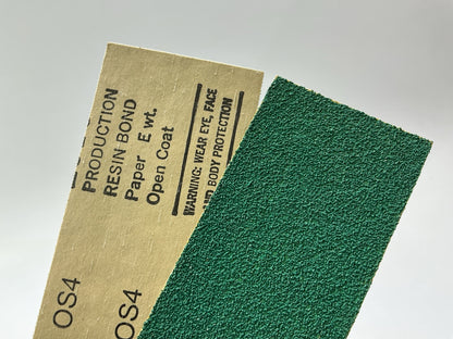 3M 32231 Sandpaper Sheets 2-3/4'' X 17-1/2'', 40 Grit - Pack Of 30