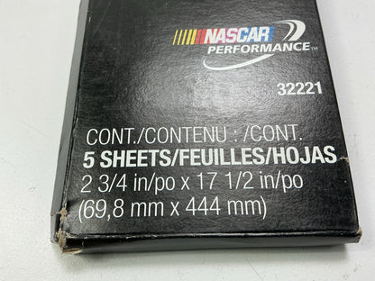 3M 32231 Sandpaper Sheets 2-3/4'' X 17-1/2'', 40 Grit - Pack Of 30