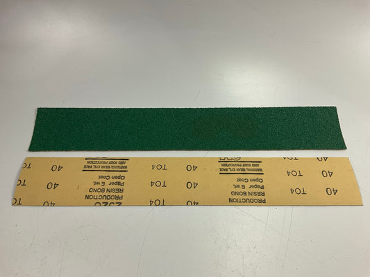 50 Sheets - 3M 32231 Stikit Green Corps Air File Sheet 40 Grit 2-3/4'' X 16-1/2''