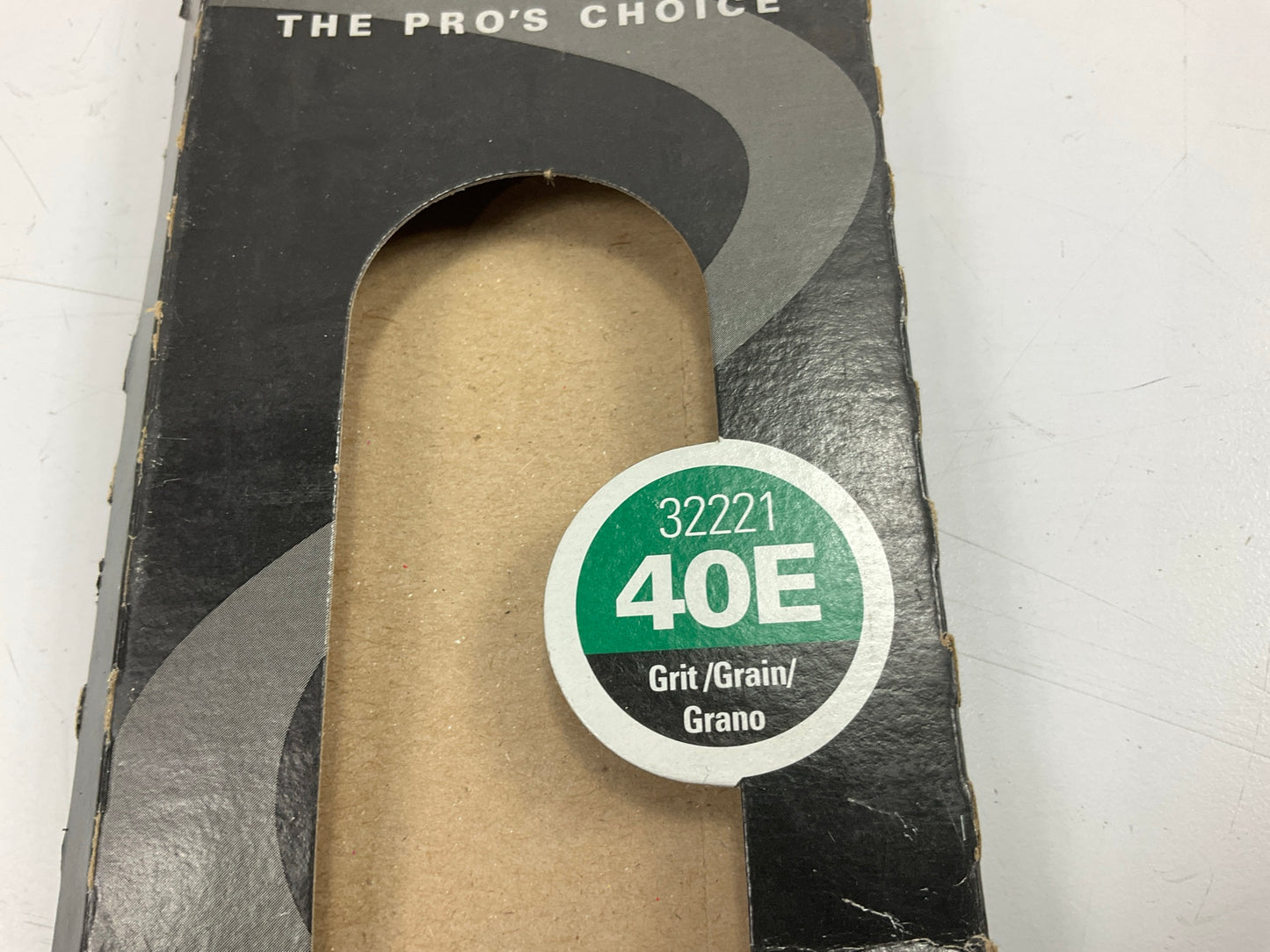 50 Sheets - 3M 32231 Stikit Green Corps Air File Sheet 40 Grit 2-3/4'' X 16-1/2''