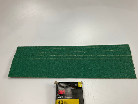 3M 32231 Stikit Green Corps Air File Sheet 40 Grit 2 3/4 Inches X 16 1/2 Inches