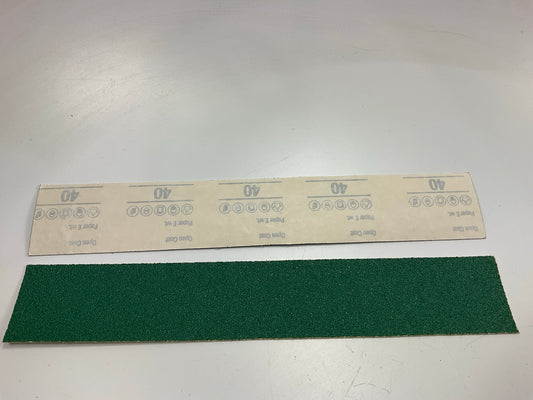 3M 32231 Stikit Green Corps Air File Sheet 40 Grit 2 3/4 Inches X 16 1/2 Inches