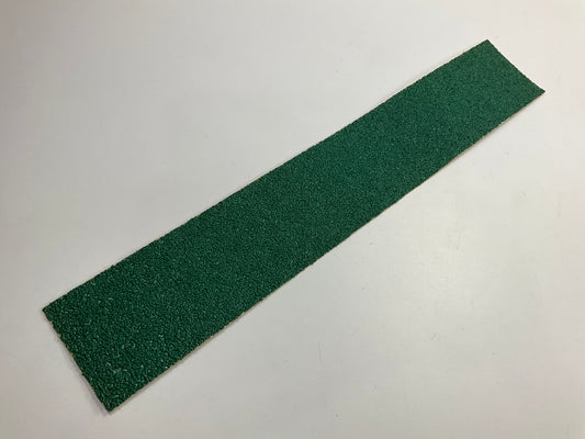 3M 32232 Green Corps File Sandpaper Sheets, 36 Grit, 2-3/4'' X 16-1/2''