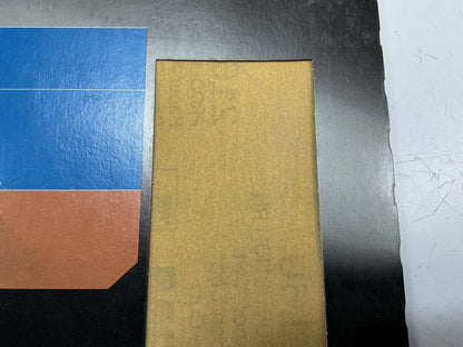 45 Sheets Total - 3M 32541 Aluminum Oxide 320 Grit 9x11 Sandpaper Sheets