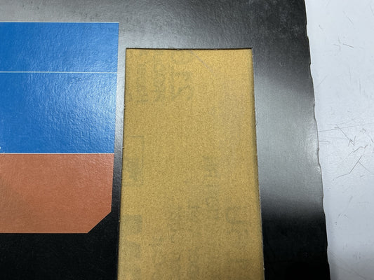 45 Sheets Total - 3M 32541 Aluminum Oxide 320 Grit 9x11 Sandpaper Sheets