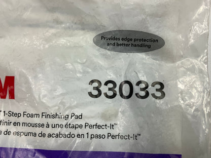 3M 33033 4'' Perfect-It 1-Step Foam Finishing Purple Pad, Hookit - 2 PACK