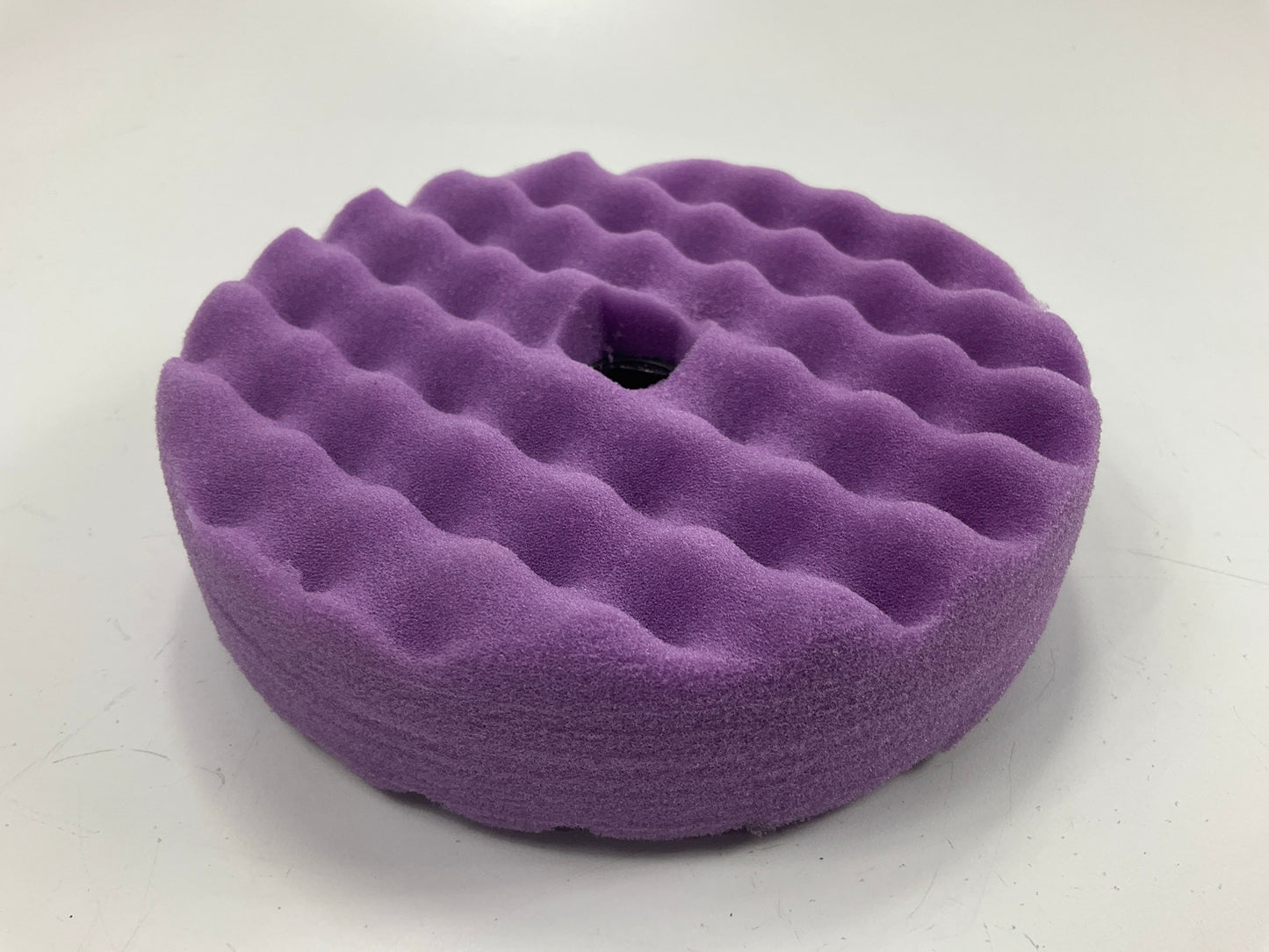 3M 33034 Perfect-It 1-Step Single Sided Finishing Pad, 6'' Diameter Quick Connect