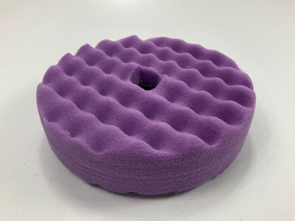 3M 33034 Perfect-It 1-Step Single Sided Finishing Pad, 6'' Diameter Quick Connect