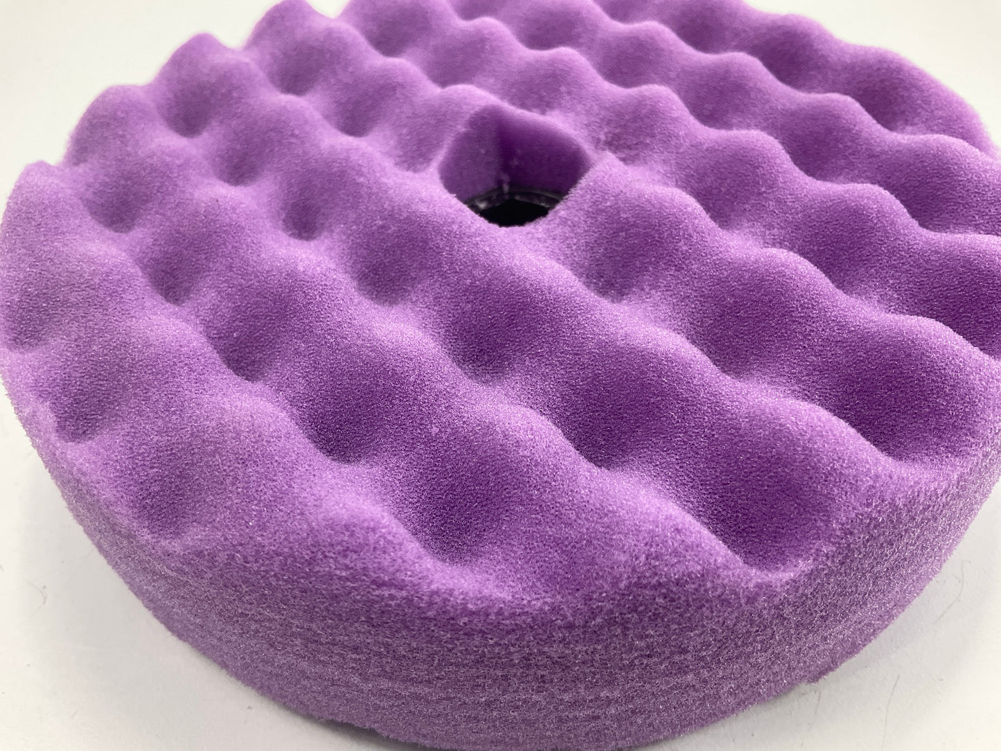 3M 33034 Perfect-It 1-Step Single Sided Finishing Pad, 6'' Diameter Quick Connect