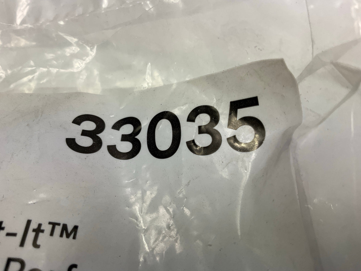 3M 33035 Perfect-It 1 Finishing Pad 8'' Quick Connect Pad Double-sided