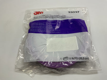 3M 33037 Perfect-It 1-Step 8'' Foam Buffing & Polishing Finishing Pad