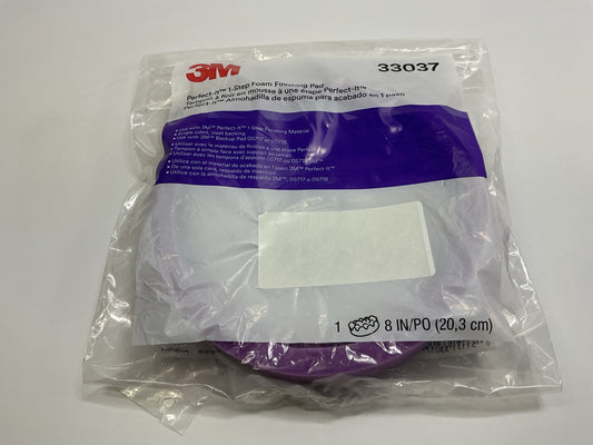 3M 33037 Perfect-It 1-Step 8'' Foam Buffing & Polishing Finishing Pad