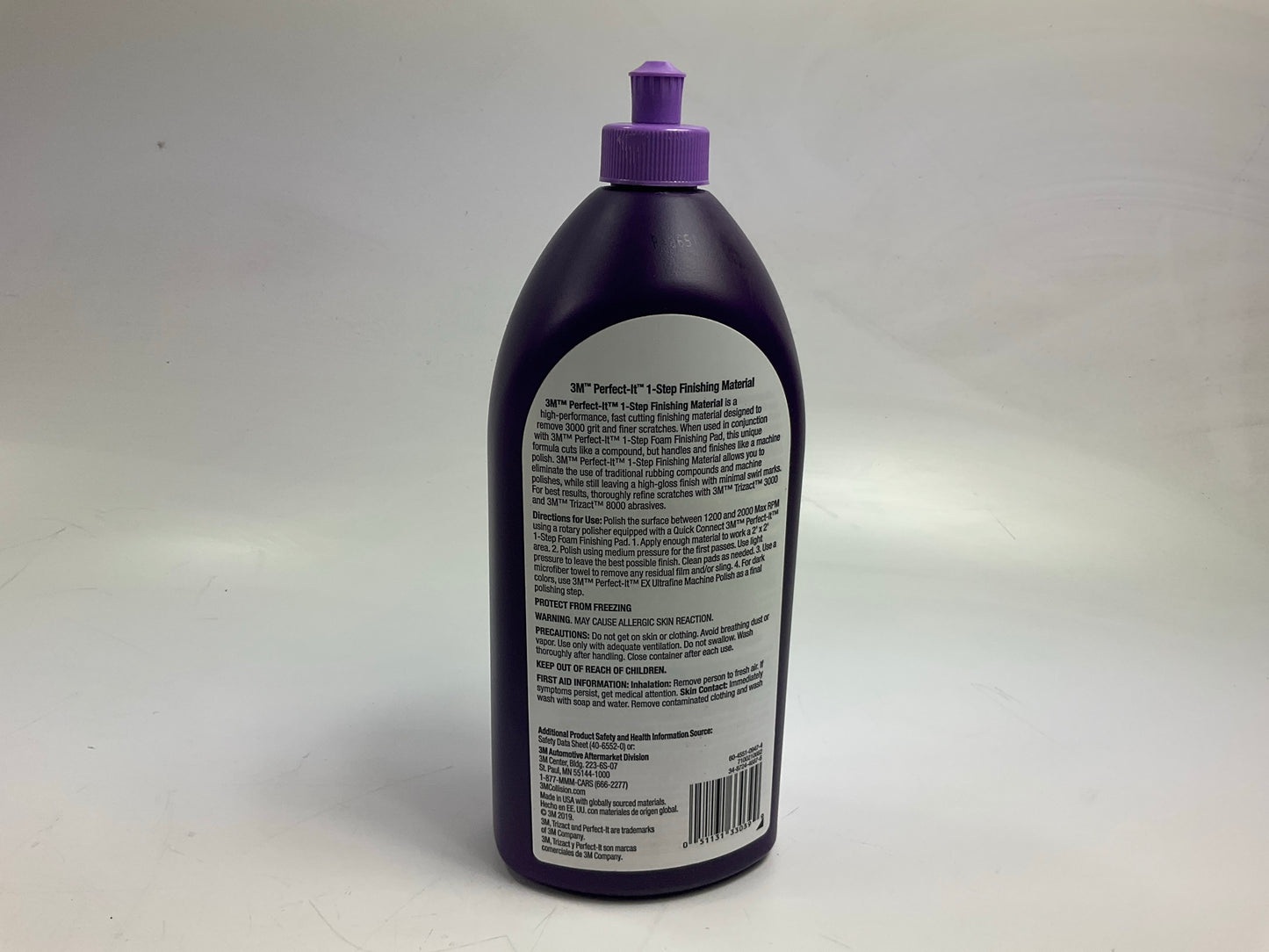 3M 33039 Perfect-It One Step Finishing Material (32 Fl Oz)