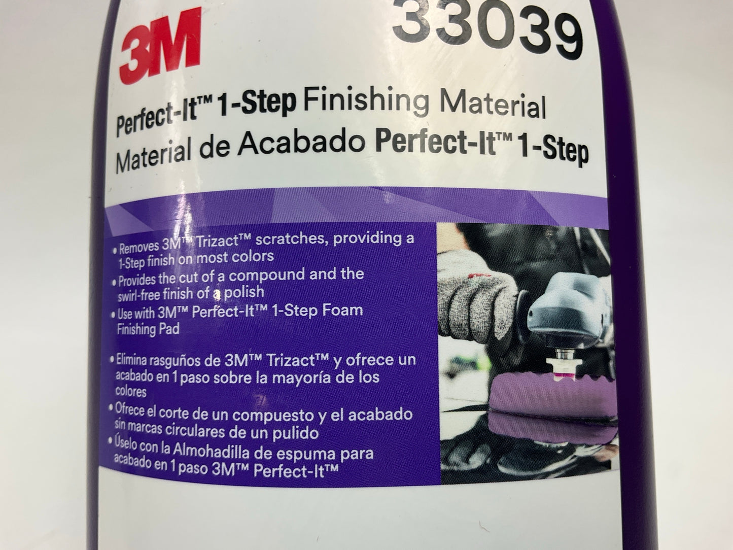 3M 33039 Perfect-It One Step Finishing Material (32 Fl Oz)