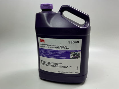 3M 33040 Perfect-It 1-Step Finishing Material, Surface Buffing - 1 Gallon