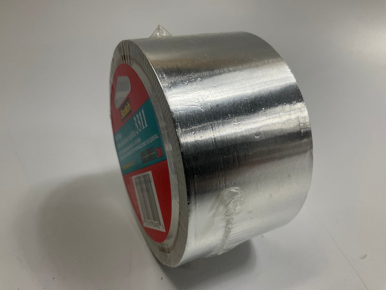 (10) Rolls - 3M 3311 Scotch Foil Tape 2'' X 10 Yards.