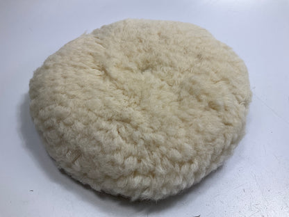 OPEN PACKAGING - 3M 33280 9'' Wool Compounding Pad, Double Sided, Screw On