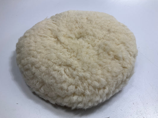 OPEN BAG - 3M 33280 9'' Wool Compounding Pad, Double Sided, Screw On
