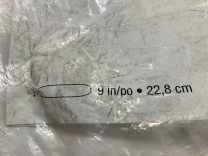 OPEN BAG - 3M 33280 9'' Wool Compounding Pad, Double Sided, Screw On