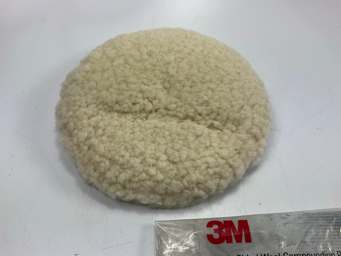 3M 33281 Single Sided Wool Compounding Buffing Pad