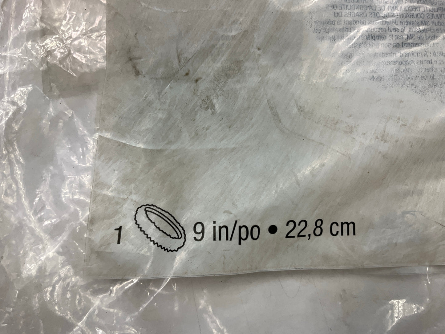 3M 33281 Single Sided Wool Compounding Buffing Pad