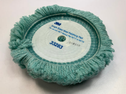 3M 33283 9'' Single Sided Wool Polishing Pad