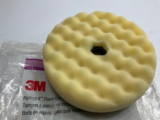 3M 33284 Perfect-It Foam Compounding Pad 6''