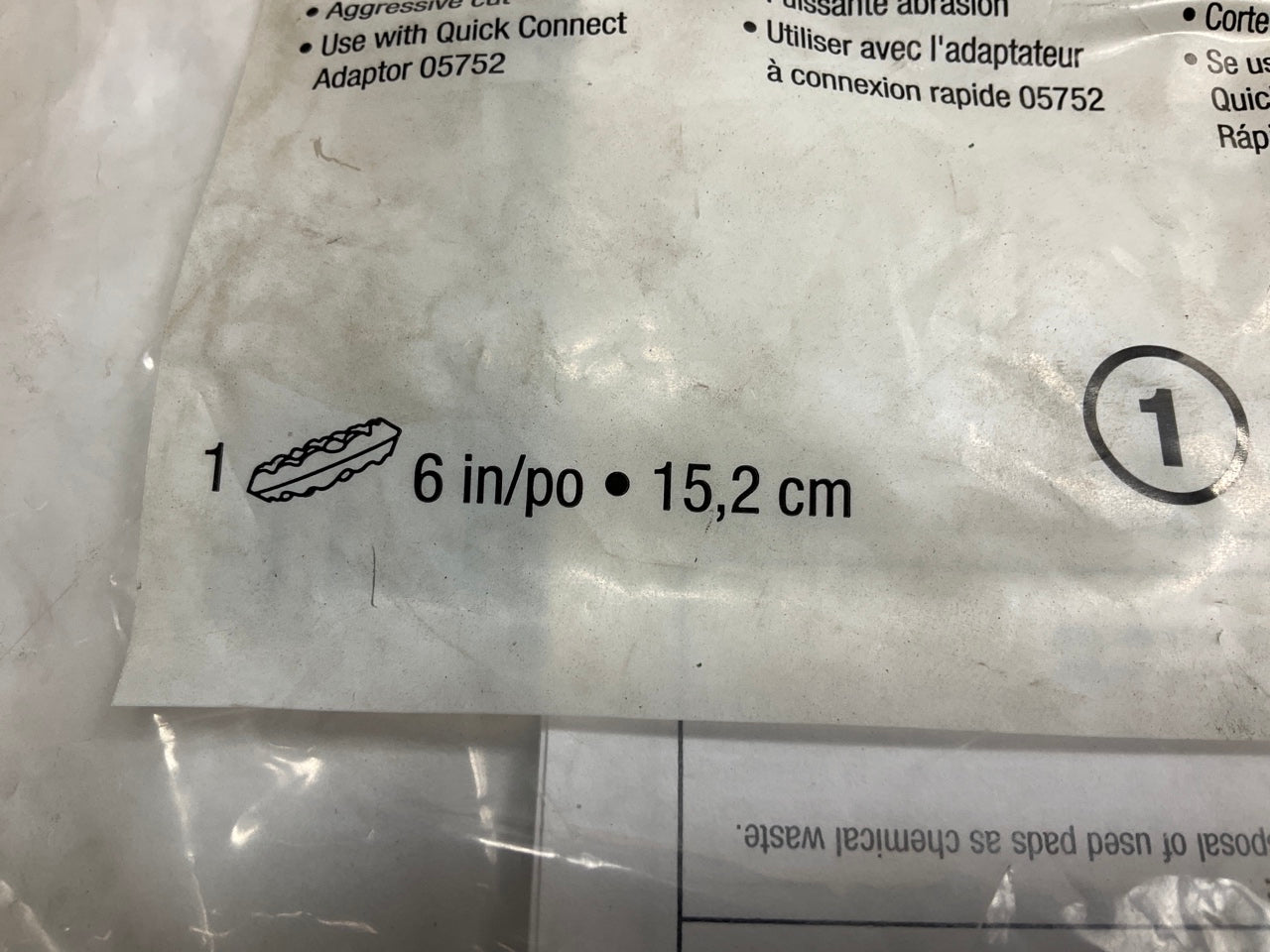 3M 33284 Perfect-It Foam Compounding Pad 6''