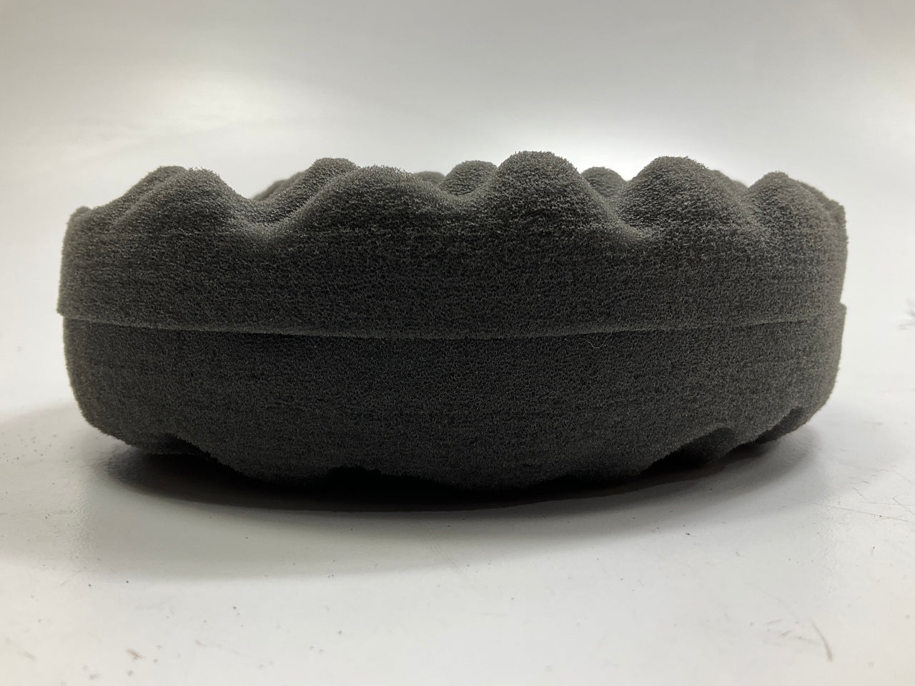3M 33285 Perfect-It 6'' Foam Gray Quick Connect Polishing Pad