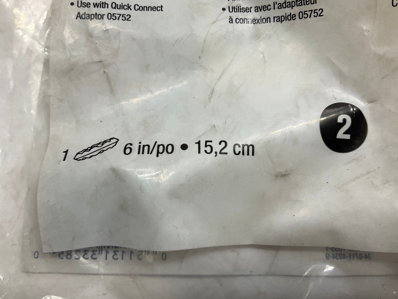 3M 33285 Perfect-It 6'' Foam Gray Quick Connect Polishing Buffing Pad