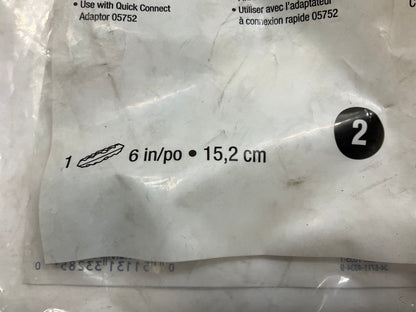 3M 33285 Perfect-It 6'' Foam Gray Quick Connect Polishing Buffing Pad