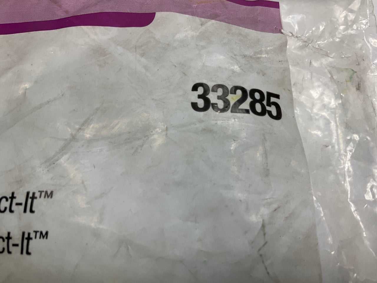 3M 33285 Perfect-It 6'' Foam Gray Quick Connect Polishing Buffing Pad