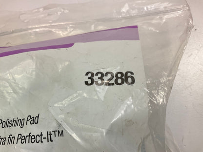 3M Perfect-It 33286 6'' Double Sided Ultrafine Polishing Pad
