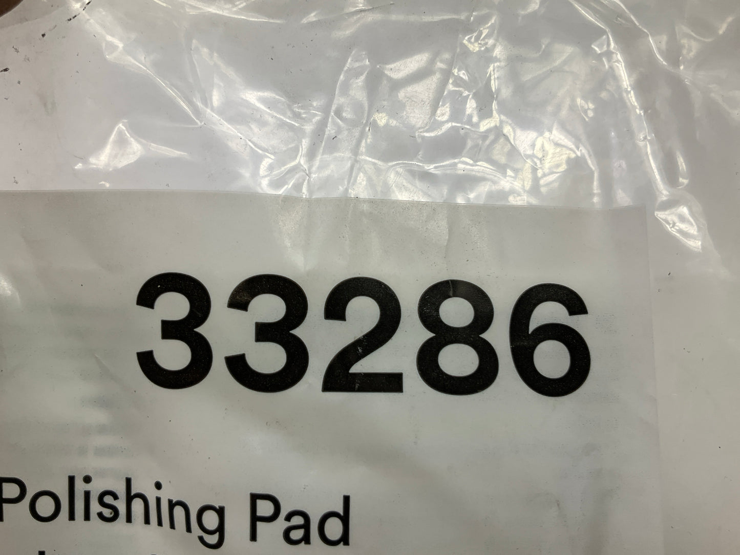 3M Perfect-It 33286 6'' Double Sided Ultrafine Polishing Pad