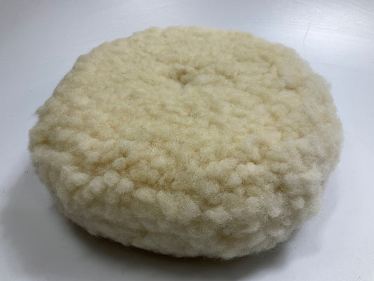 3M 33287  6'' Perfect-It Double Sided Wool Compound Polishing Buffing Pad