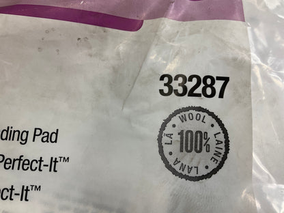 3M 33287  6'' Perfect-It Double Sided Wool Compound Polishing Buffing Pad