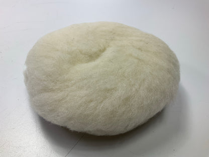 3M 33288 6'' Perfect-It Low Lint Wool Compound Polishing Buffing Pad