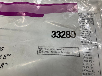 3M 33289 Perfect-It 6'' Wool Polishing Buffing Pad, Double Sided