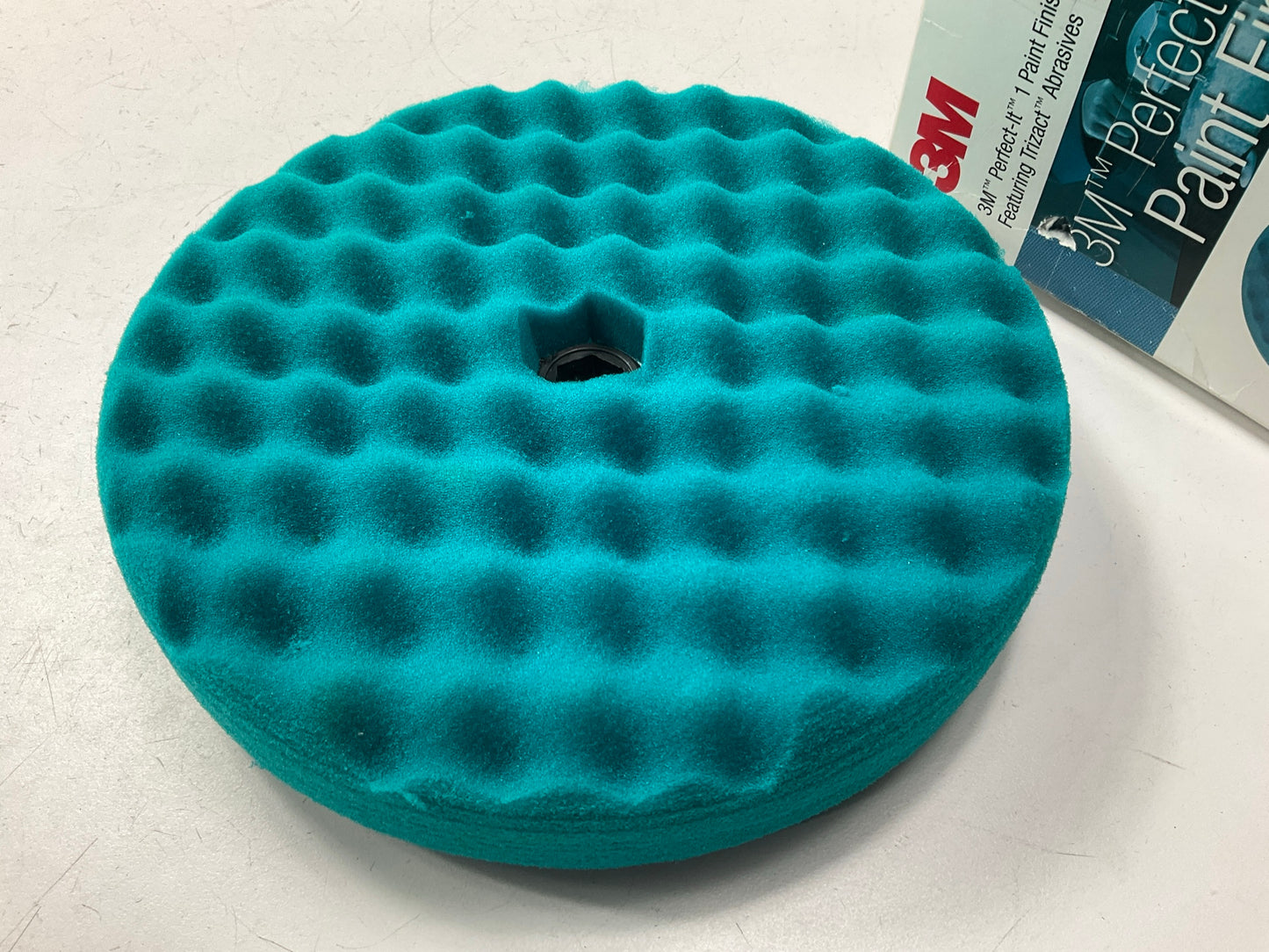 3M 33291 Perfect-It 8'' Quick Connect Finishing Foam Pad (1 Pad)
