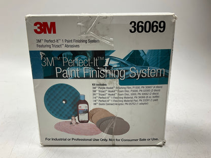 3M 33291 Perfect-It 8'' Quick Connect Finishing Foam Pad (1 Pad)