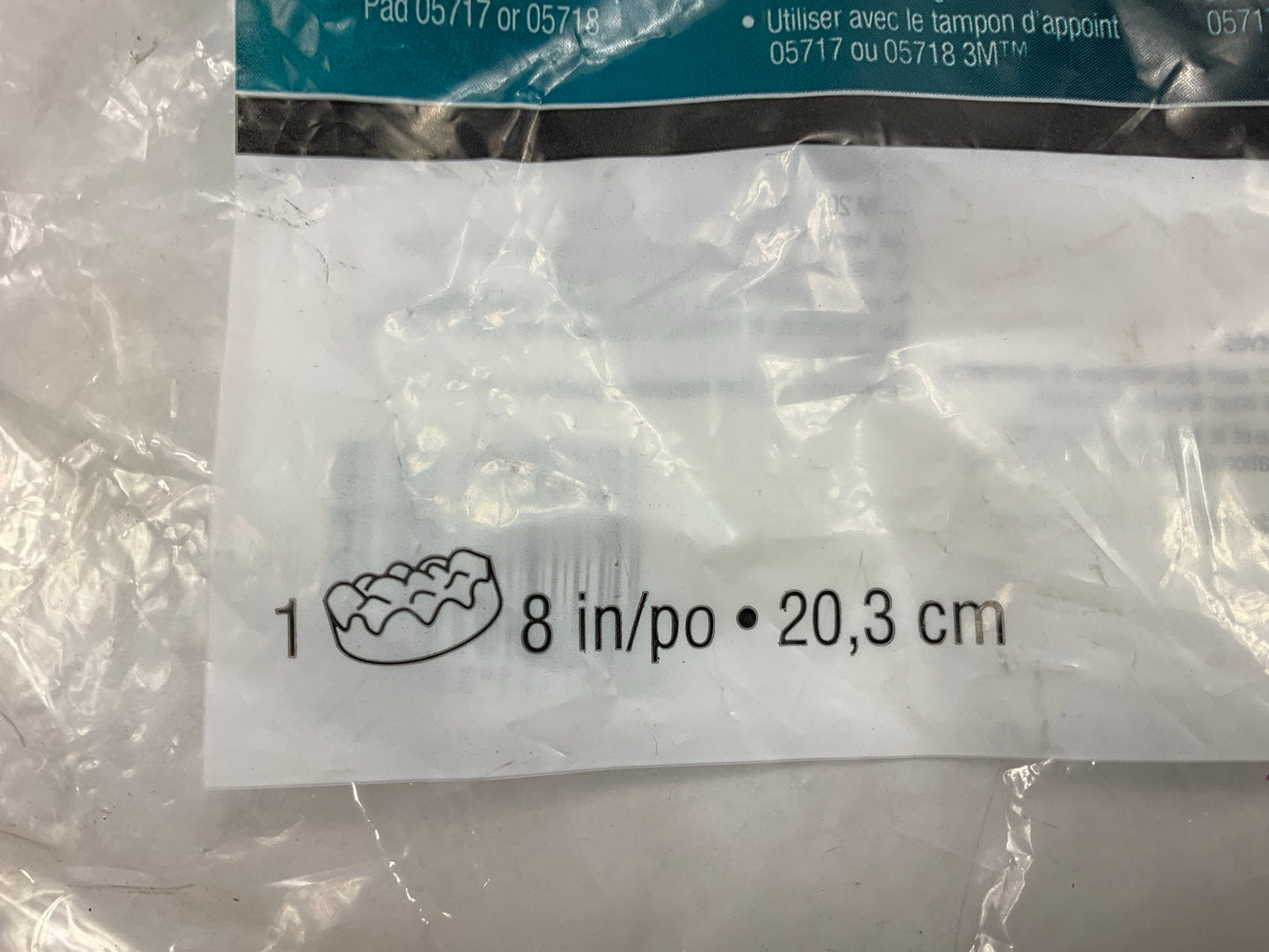 3M 33293 Perfect-It 1 Foam Finishing Pad, 8 Inch