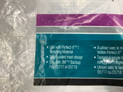 3M 33293 Perfect-It 1 Foam Finishing Pad, 8 Inch