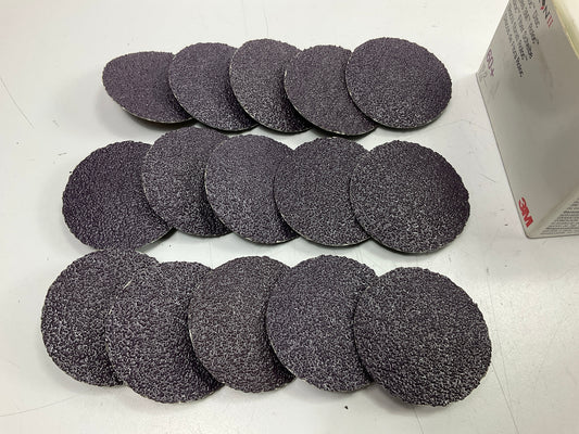 3M 33379 Cubitron II Roloc Fibre Disc, TR, 2'' X 60+ Grit, Box Of 15 Discs