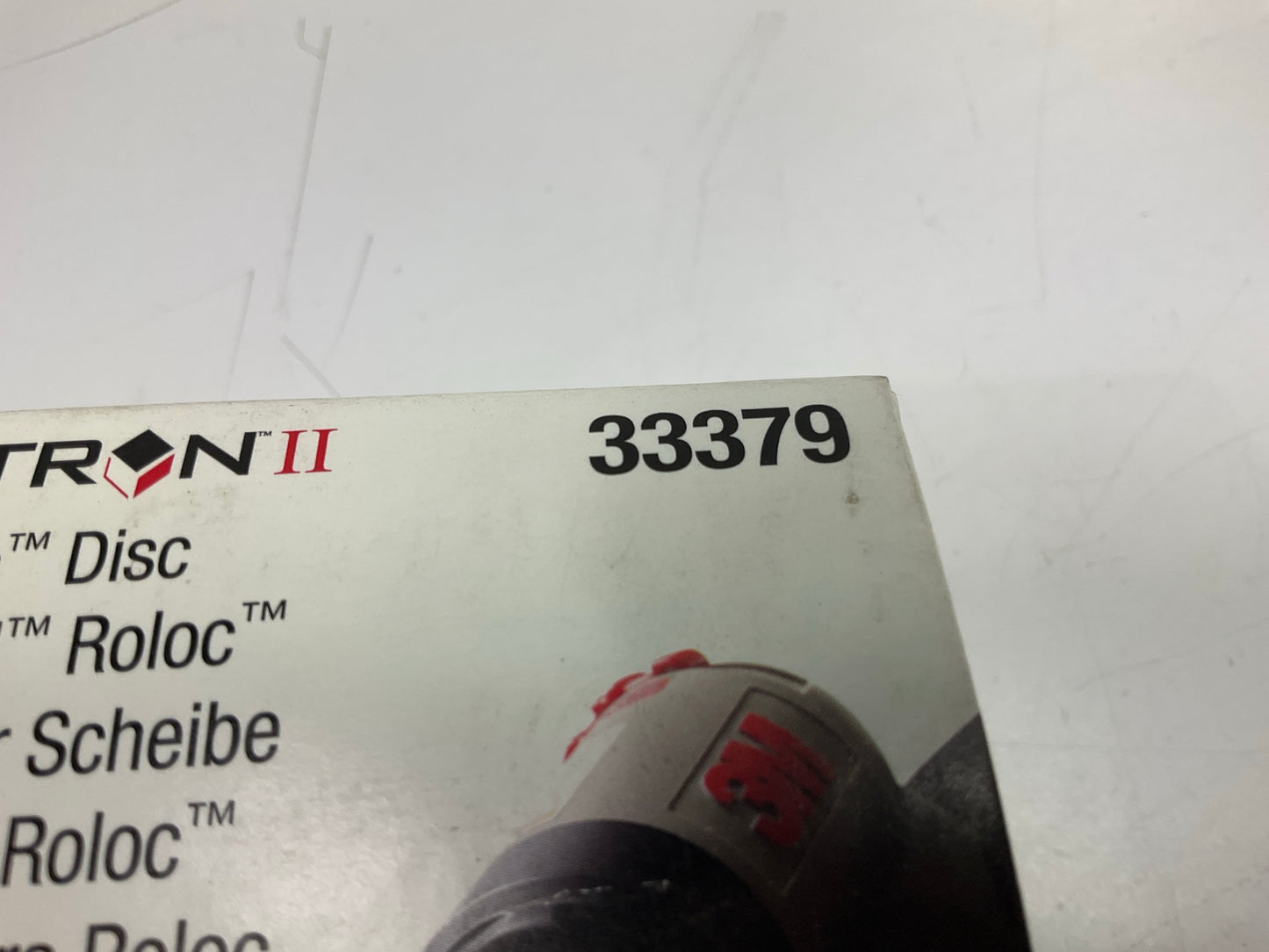 3M 33379 Cubitron II Roloc Fibre Disc, TR, 2'' X 60+ Grit, Box Of 15 Discs
