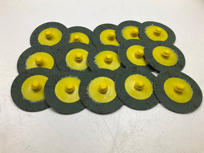 3M 33380 Cubitron II Fibre Roloc Sanding Disc 2'' (50mm), 80 Grit 15 Disc Per Box