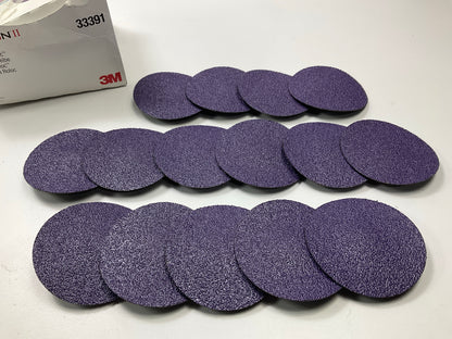 3M Cubitron II 33391 Premium Quick Change Grinding Discs, 3'', 60+ Grit, 14 Discs