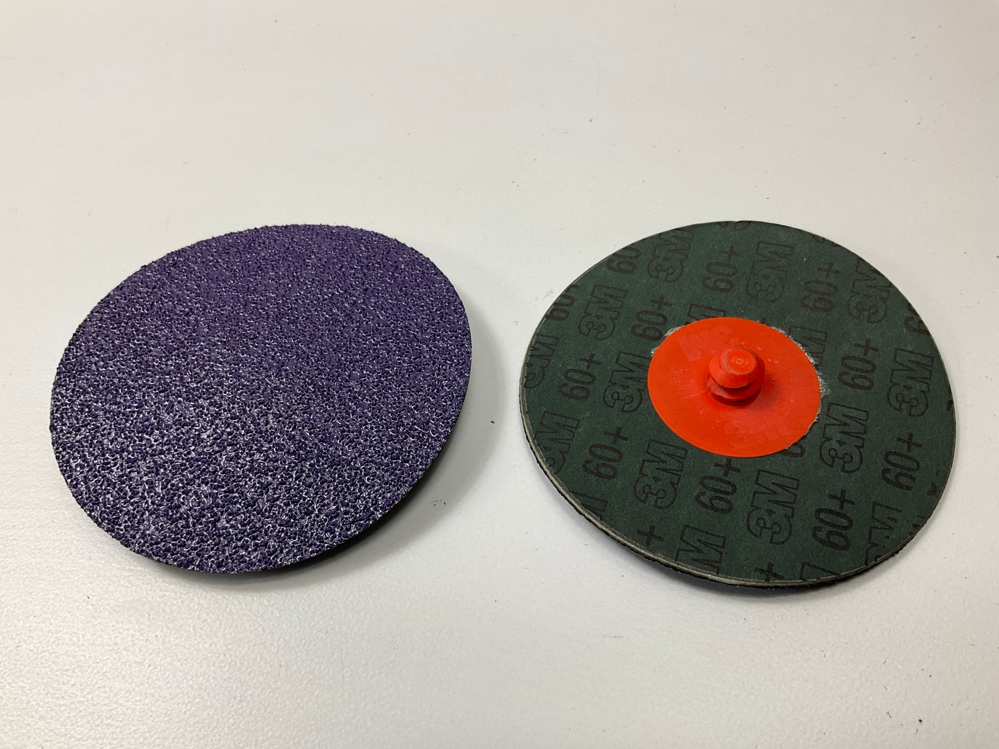 3M Cubitron II 33391 Premium Quick Change Grinding Discs, 3'', 60+ Grit, 14 Discs