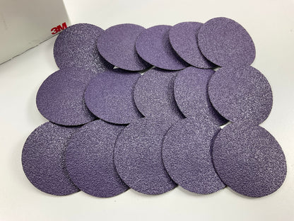 3M Cubitron II 33391 Premium Quick Change Grinding Discs, 3'', 60+ Grit, 15 Discs